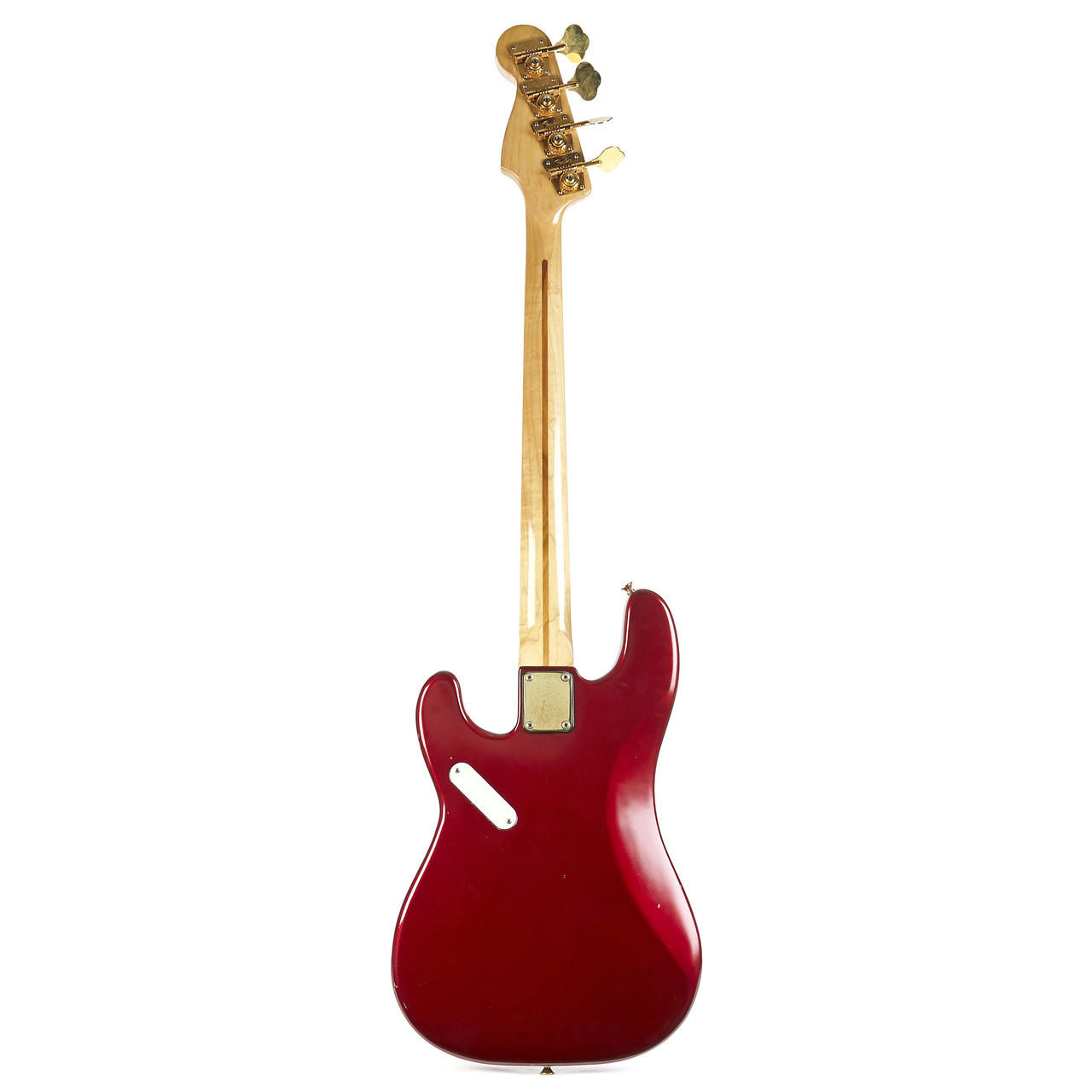 Vintage Fender Precision Bass Special Candy Apple Red 1980 | Cream