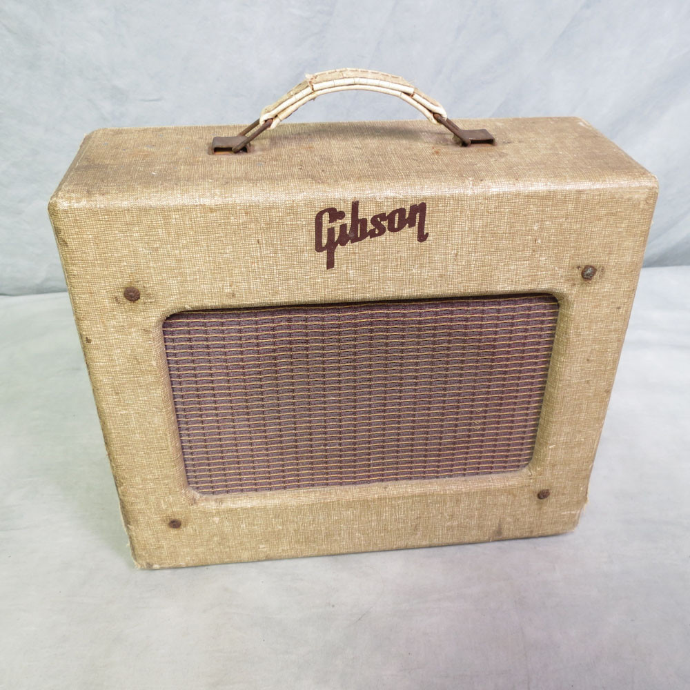 Vintage 1957 Gibson GA-5 Les Paul Jr. 4W Tube Guitar Combo Amp