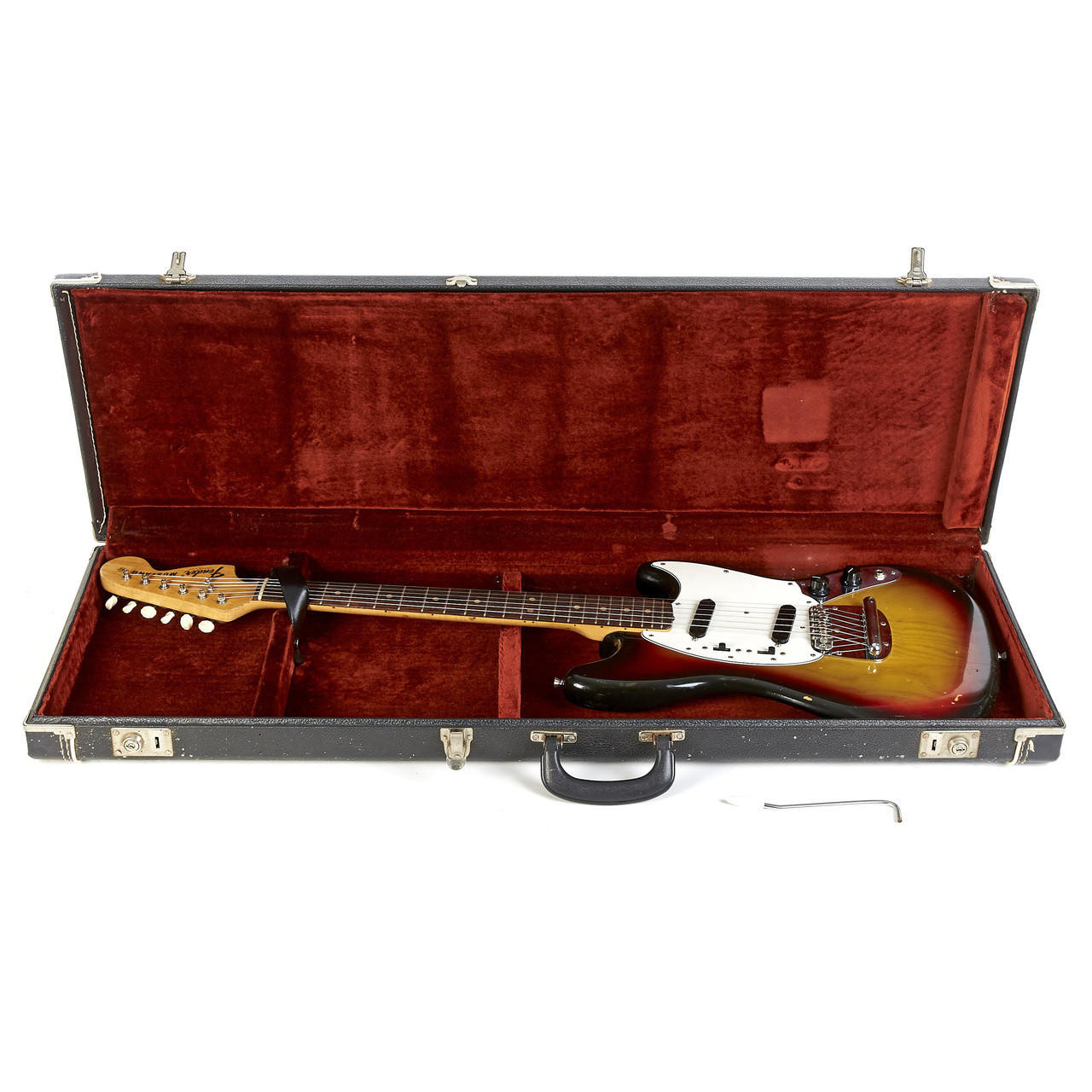Vintage Fender Mustang Sunburst 1975 | Cream City Music