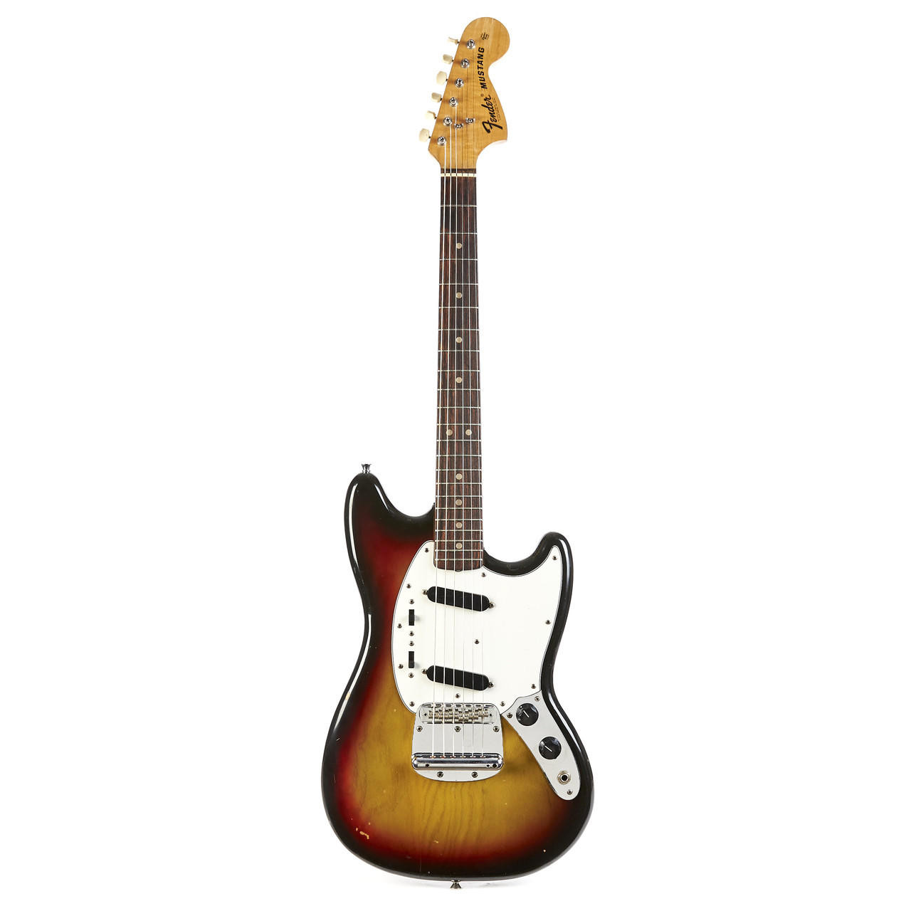 ギター　fender MUSTANG Vintage Fender Mustang Sunburst 1975 | Cream City Music