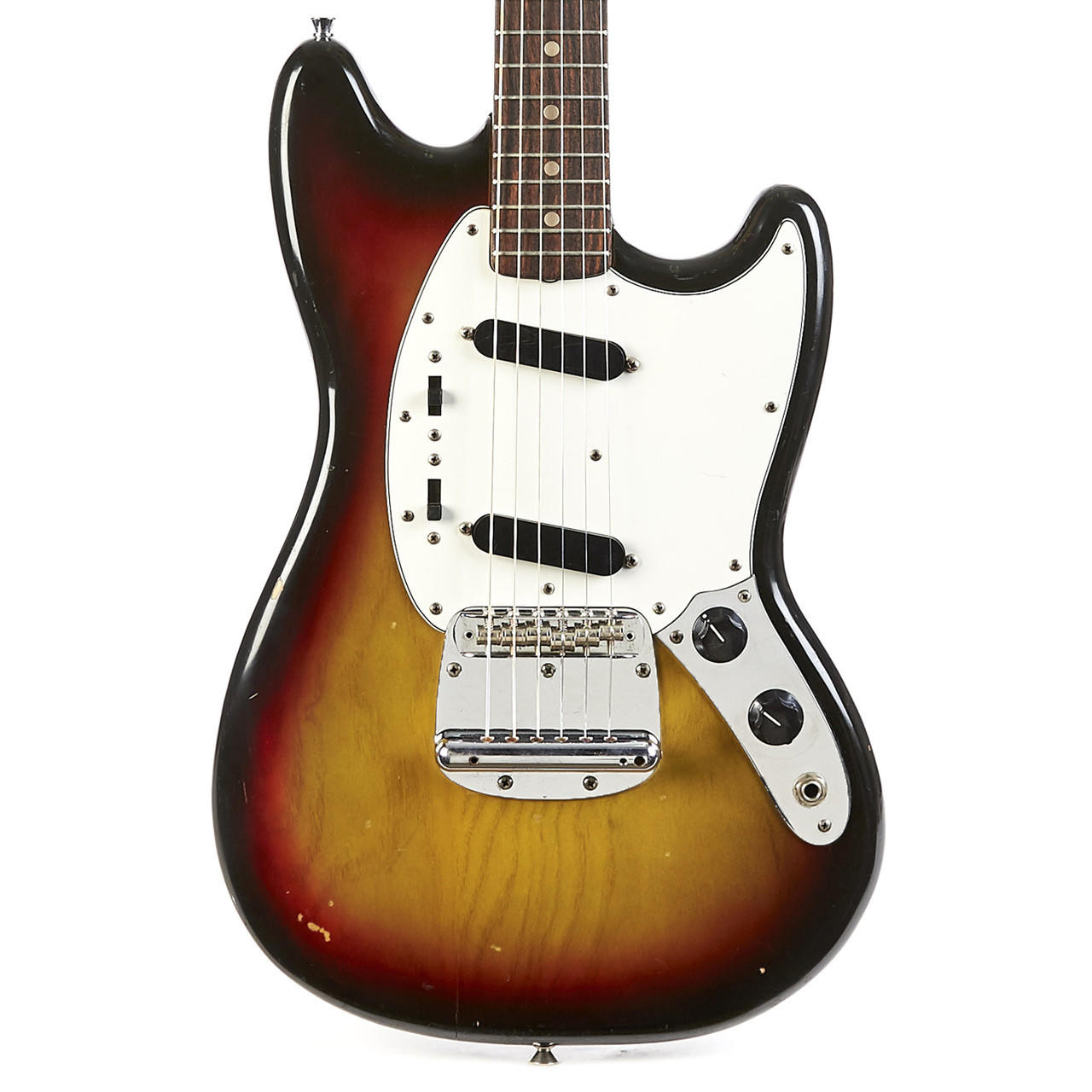Fender Mustang エレキギター サンバースト Vintage Fender Mustang Sunburst 1975 | Cream City Music