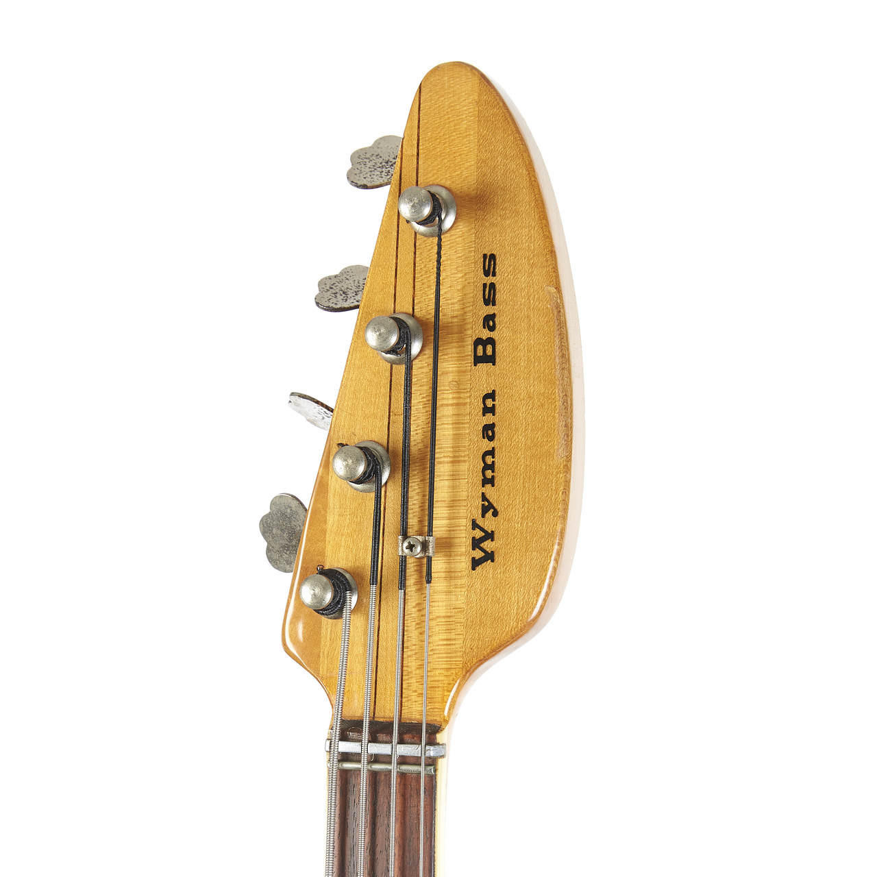 Rare Vintage Vox Bill Wyman Bass Cherry 1960's | Cream City Music