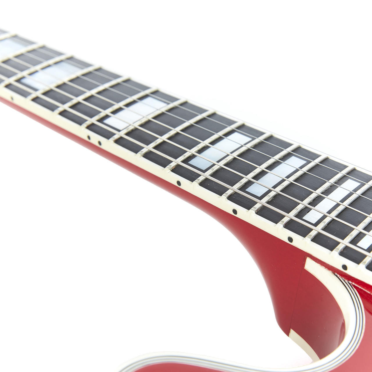 Used Gibson B.B. King Lucille Cherry Red 1993 | Cream City Music
