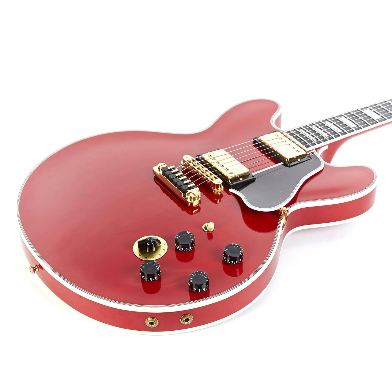Used Gibson B.B. King Lucille Cherry Red 1993 | Cream City Music