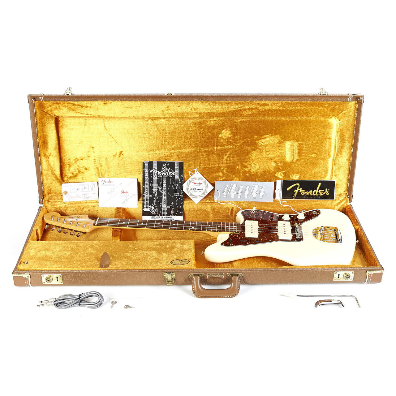 Used Fender American Vintage Reissue AVRI '62 Jazzmaster Olympic