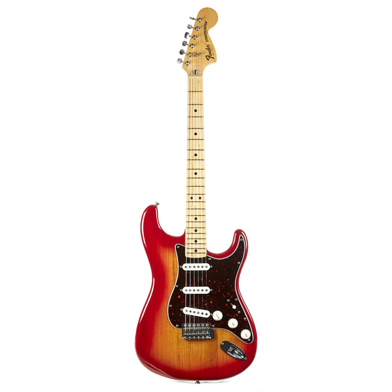 Vintage Fender Stratocaster Sienna Sunburst 1981 | Cream City Music