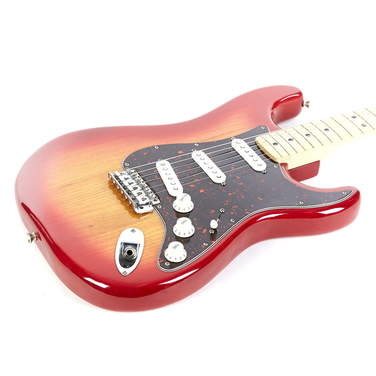 Fender Stratocaster サンバースト Vintage Fender Stratocaster Sienna Sunburst 1981 | Cream City Music