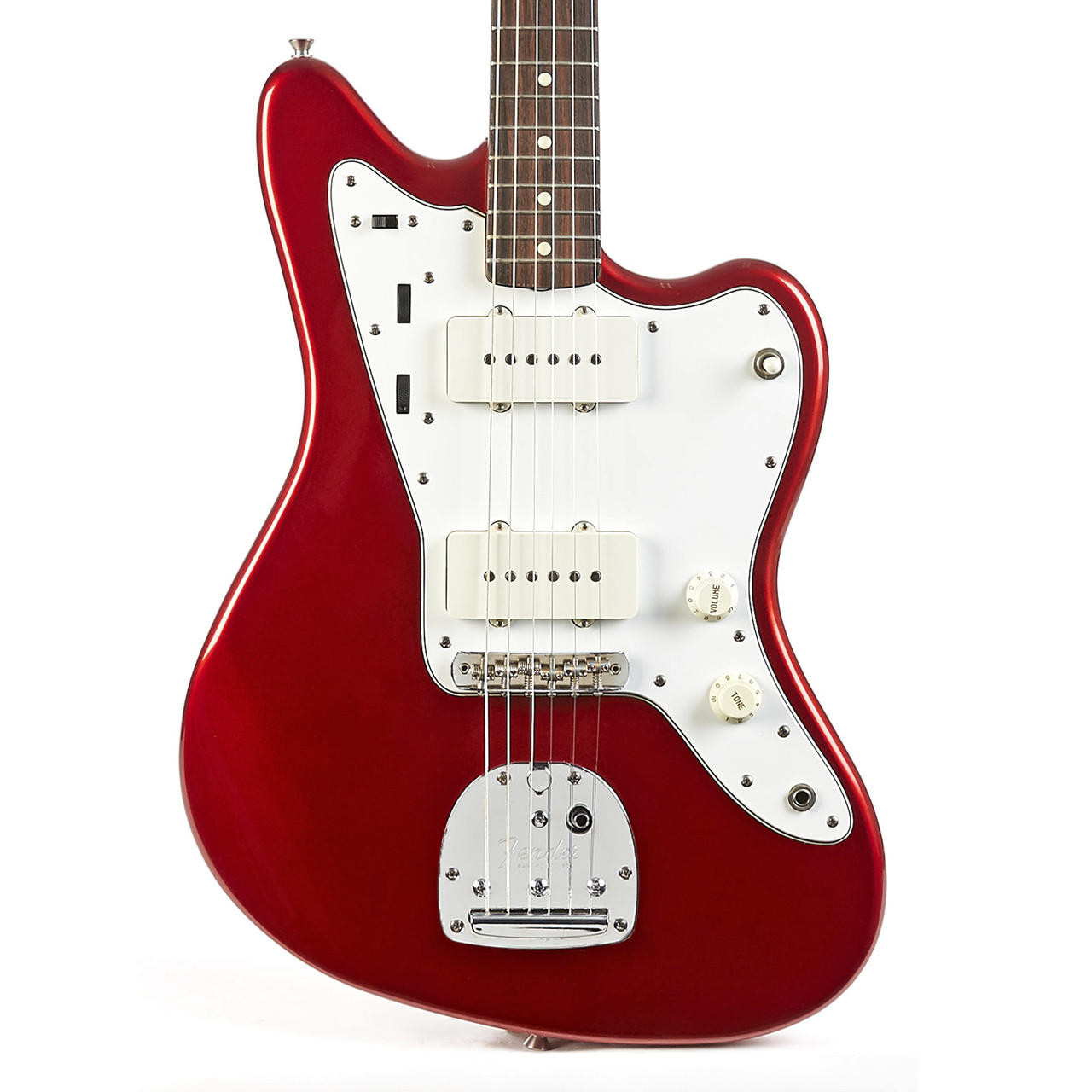 Used Fender Jazzmaster MIJ Candy Apple Red 1997 | Cream City Music