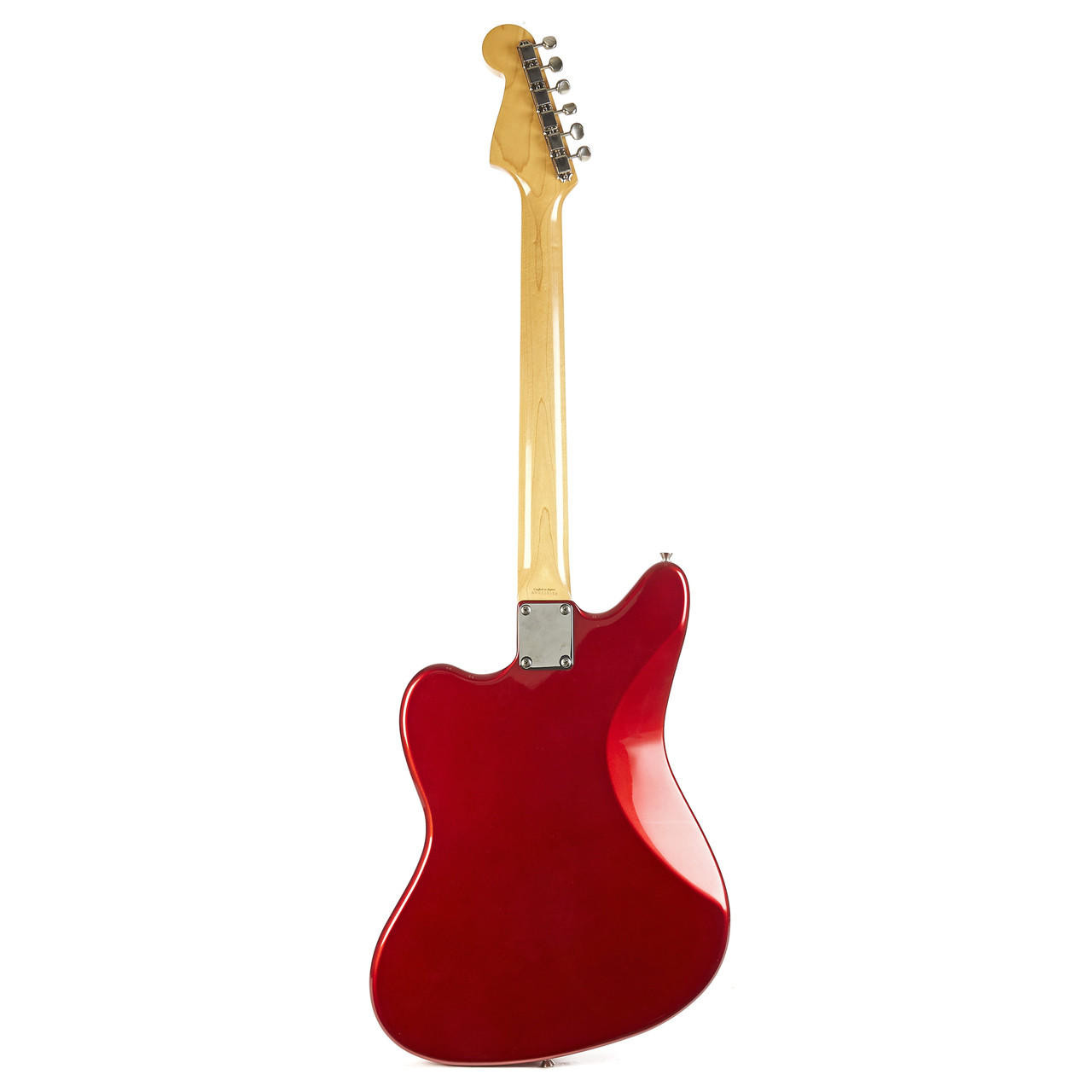 Used Fender Jazzmaster MIJ Candy Apple Red 1997 | Cream City Music