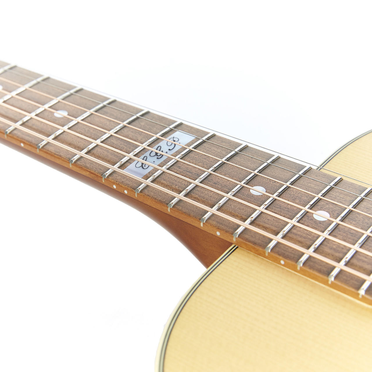 Maton EMTE Tommy Emmanuel Mini Acoustic Electric Guitar | Cream