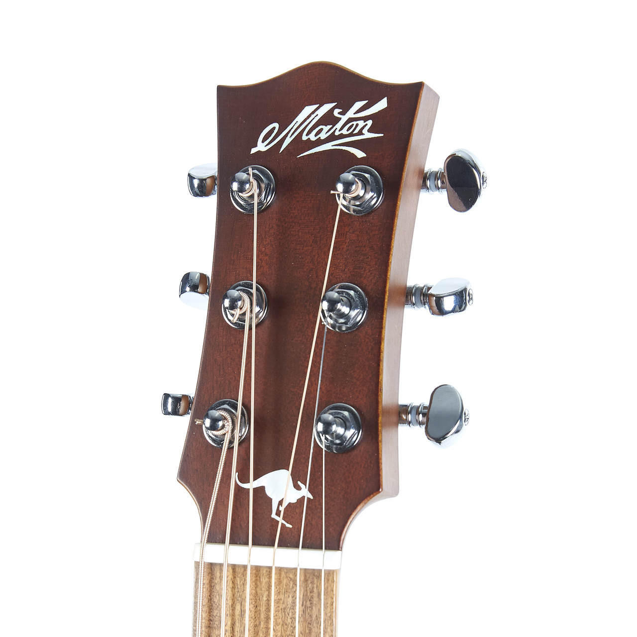 Maton EMTE Tommy Emmanuel Mini Acoustic Electric Guitar | Cream