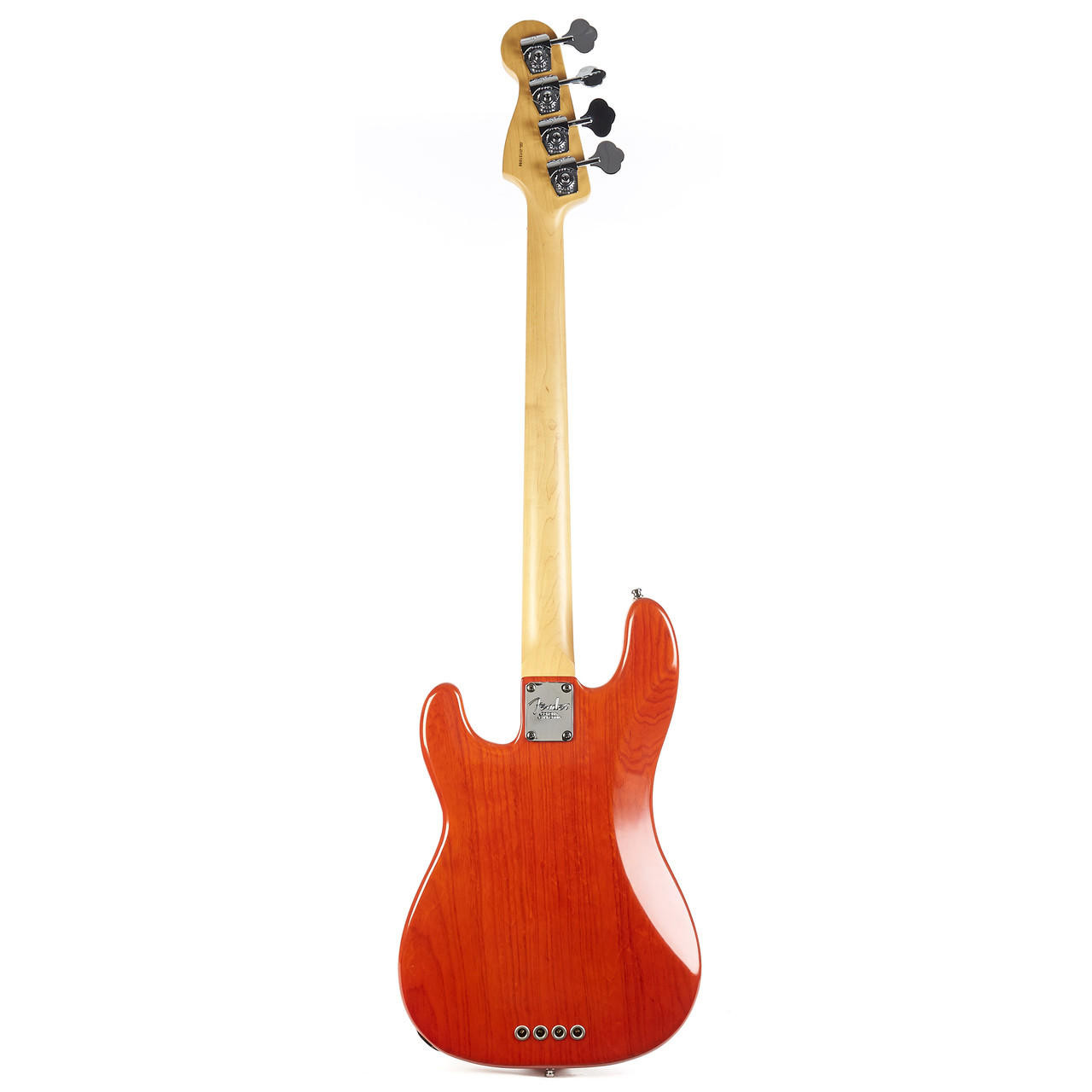 Used Fender American Series Hot Rod Precision PJ Bass Sunset