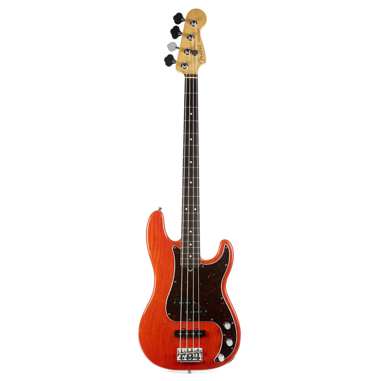 Used Fender American Series Hot Rod Precision PJ Bass Sunset