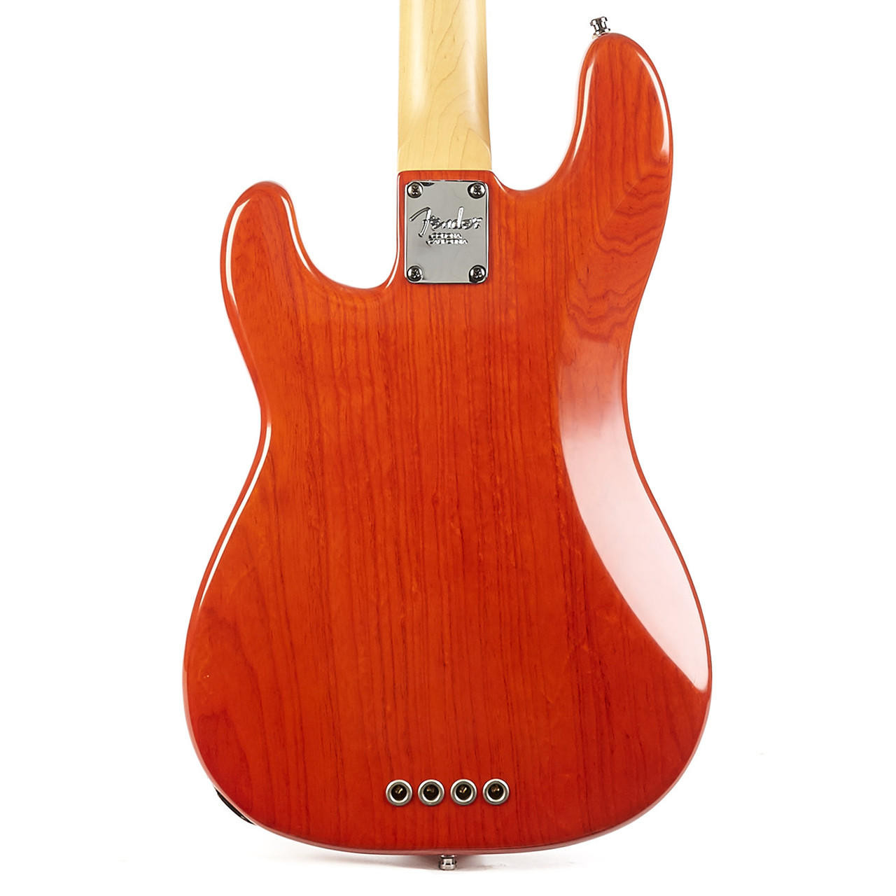 Used Fender American Series Hot Rod Precision PJ Bass Sunset