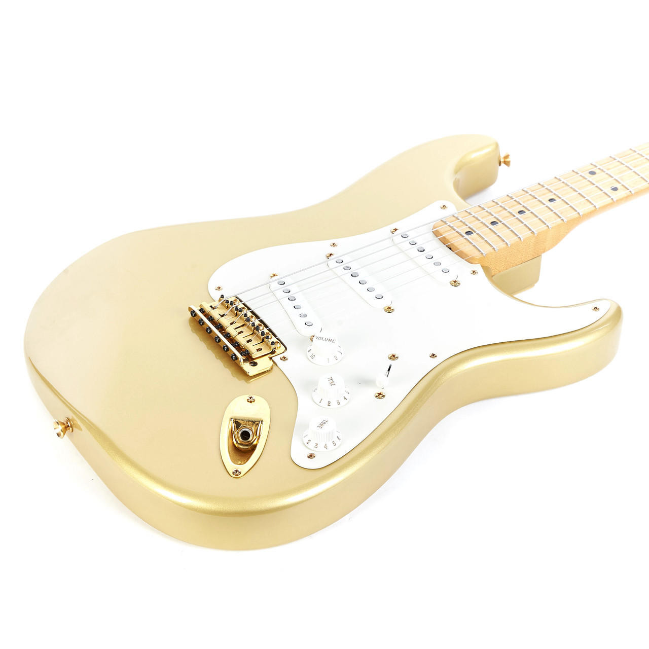 Used Fender Special Edition '50s Stratocaster Aztec Gold MIM 2003