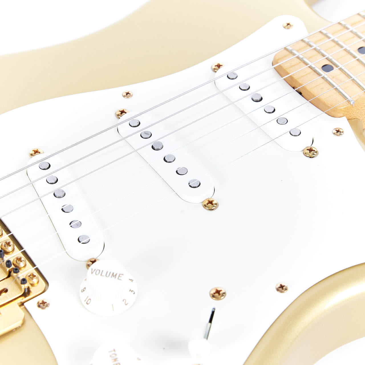 Used Fender Special Edition '50s Stratocaster Aztec Gold MIM 2003