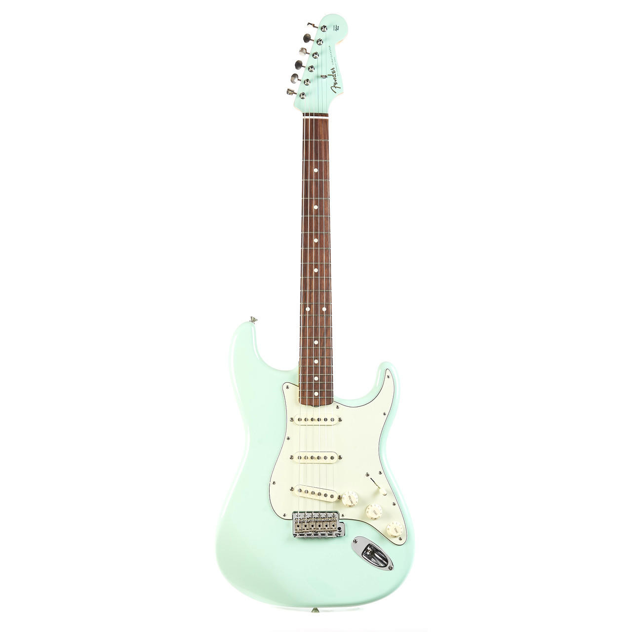 Used Fender Special Edition '60s Stratocaster MIM Surf Green 2014