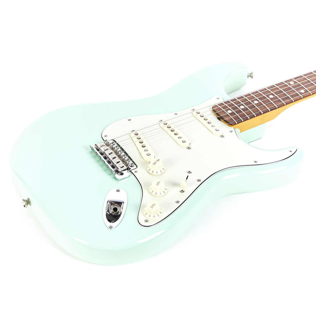 Used Fender Special Edition '60s Stratocaster MIM Surf Green 2014