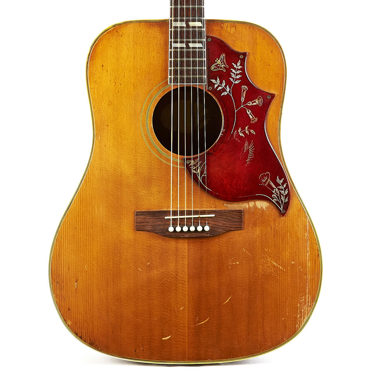 Vintage Gibson Hummingbird Natural 1967 | Cream City Music