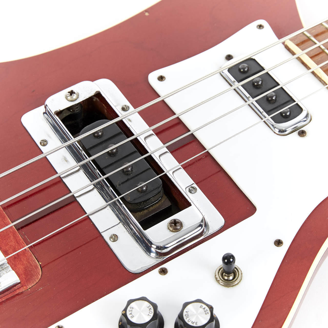 Vintage Rickenbacker 4001 Burgundyglo 1977 | Cream City Music