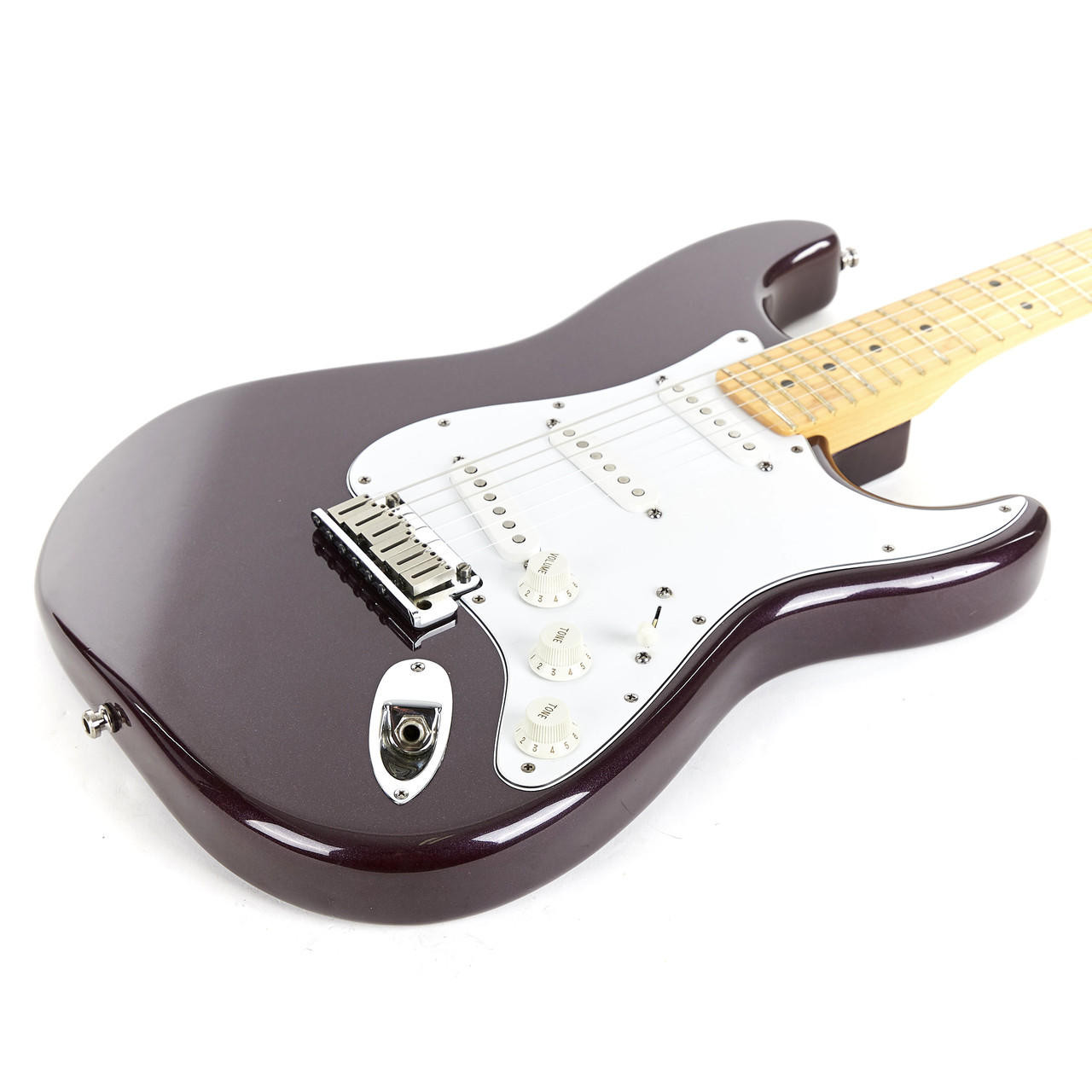 Used Fender American Standard Stratocaster Metallic Purple 1998