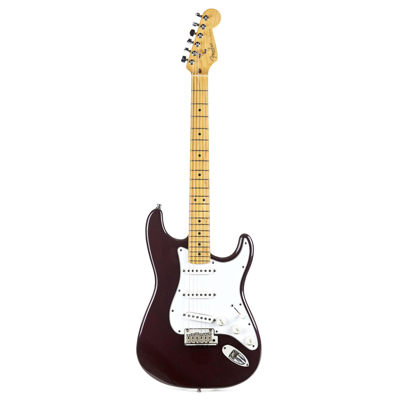 Used Fender American Standard Stratocaster Metallic Purple 1998