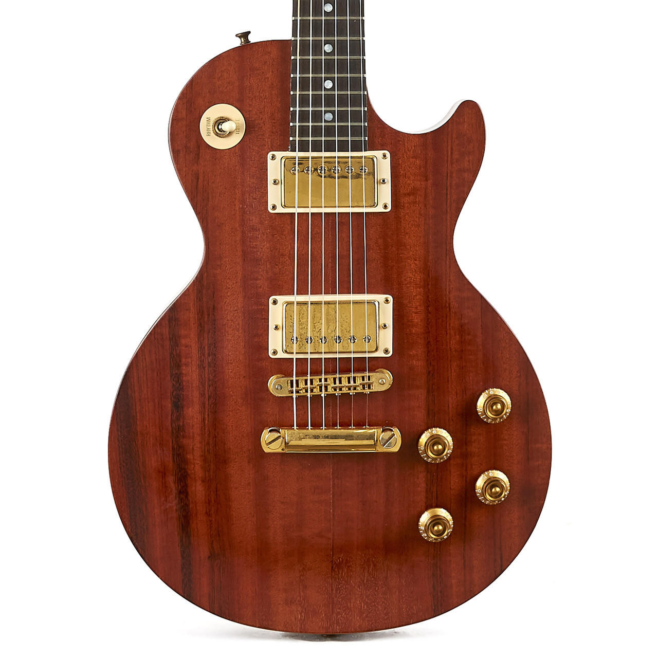Used Gibson Les Paul SmartWood Studio Natural 2003 | Cream City Music