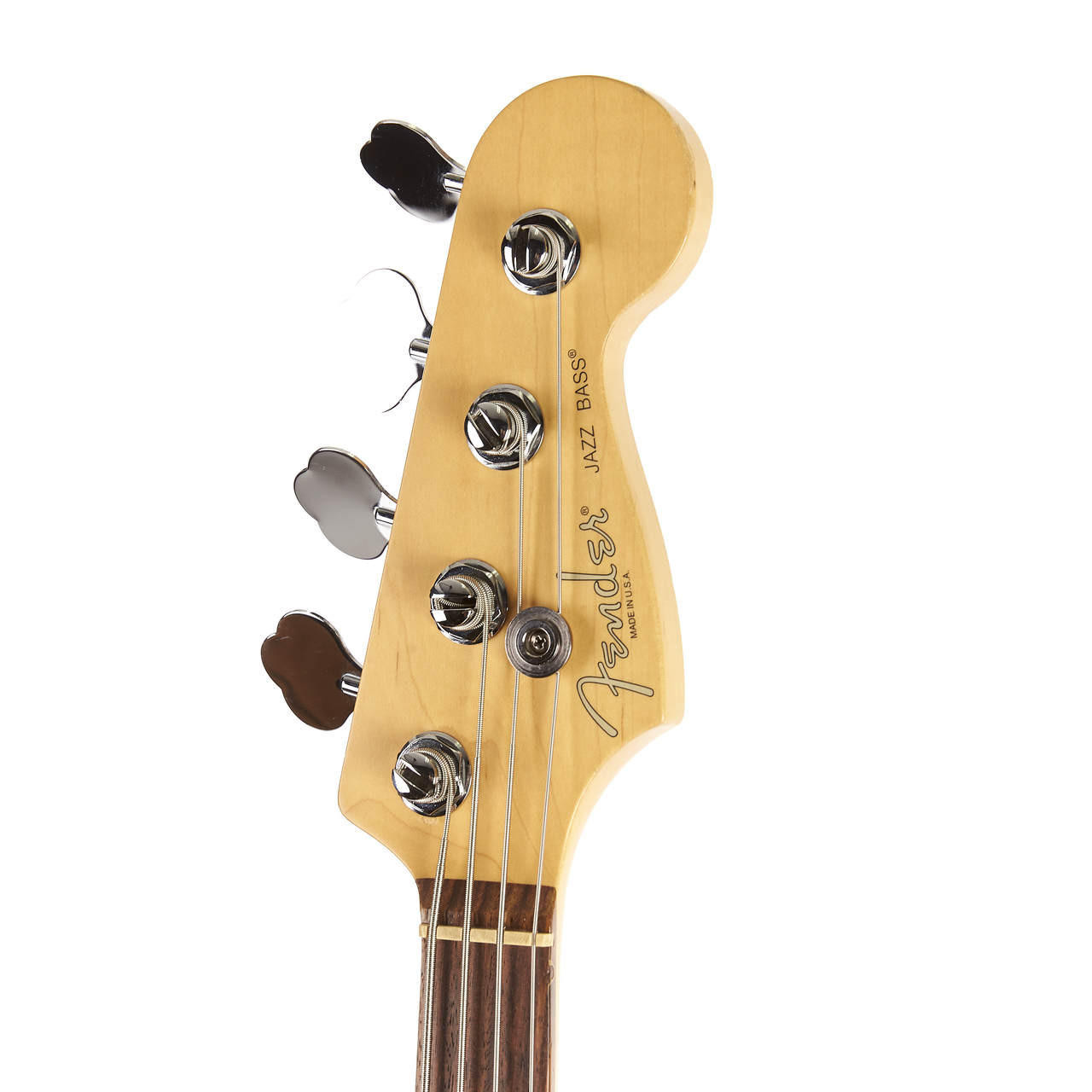 Used Fender American Standard Jazz Bass Sunburst 1996 | Cream City
