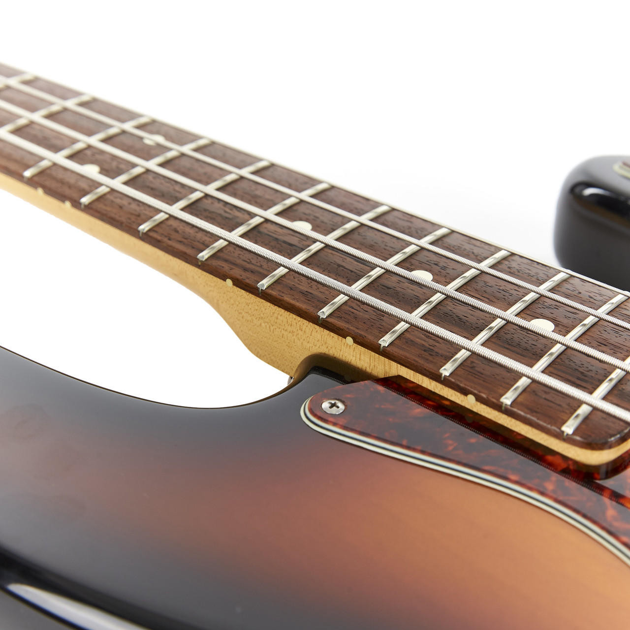 Used Fender American Standard Jazz Bass Sunburst 1996 | Cream City Used Fender American Standard Jazz Bass Sunburst 1996 | Cream City