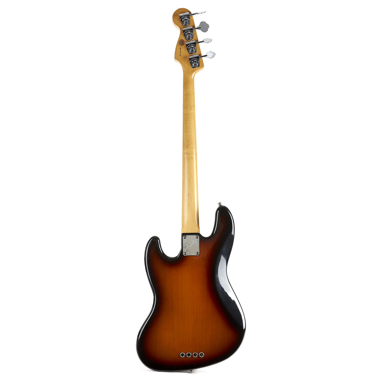 Used Fender American Standard Jazz Bass Sunburst 1996 | Cream City