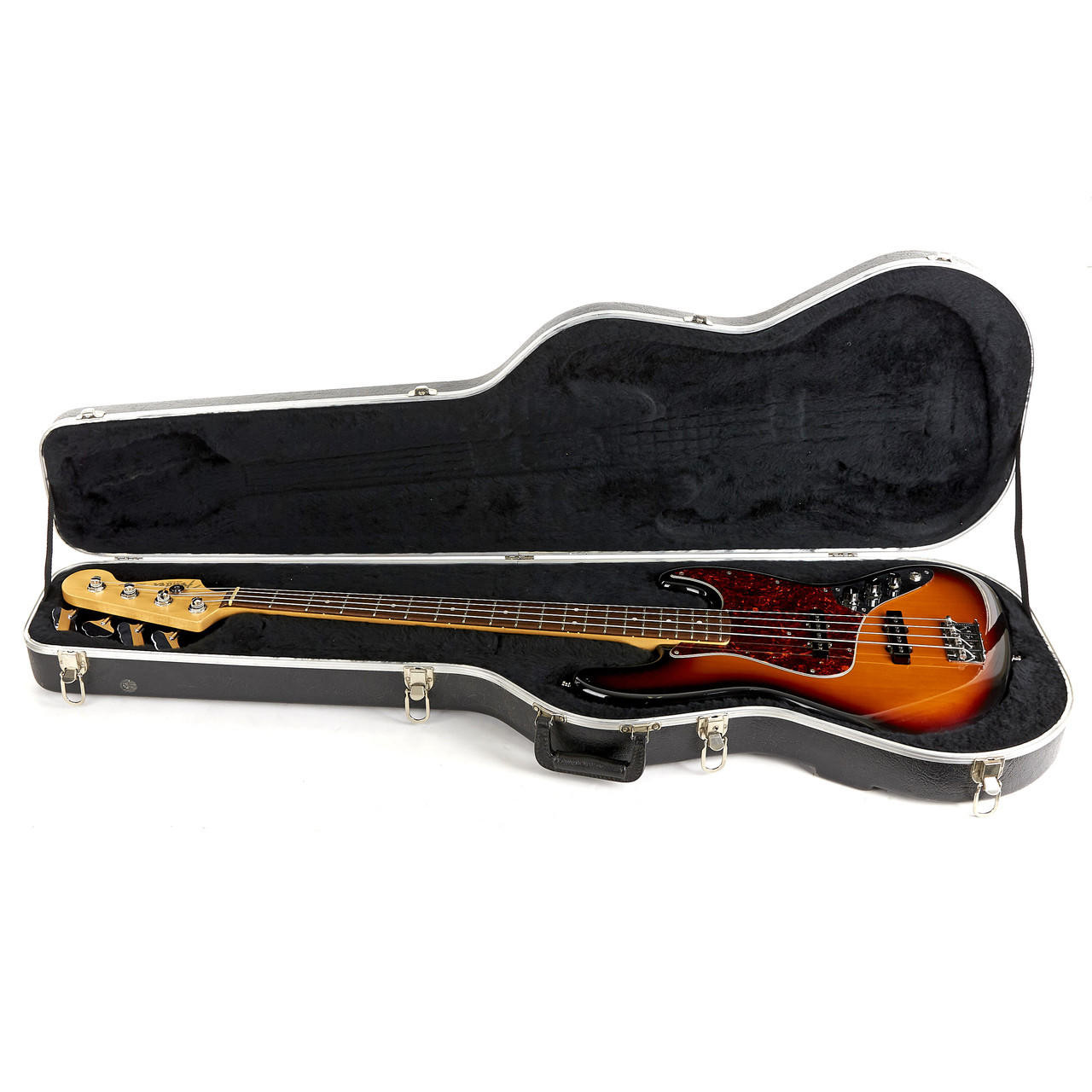 Used Fender American Standard Jazz Bass Sunburst 1996 | Cream City