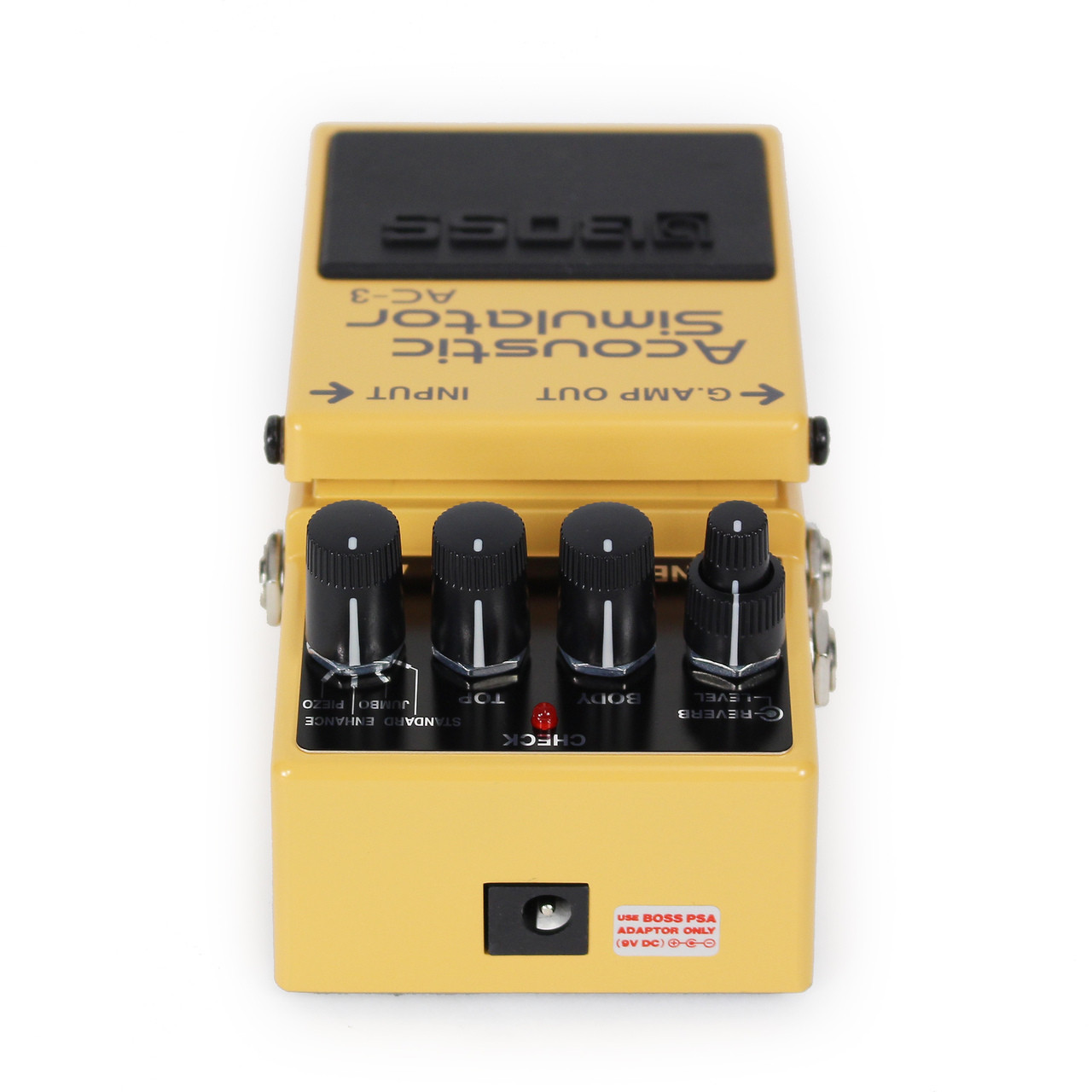 Boss AC-3 Acoustic Simulator Pedal | Cream City Music