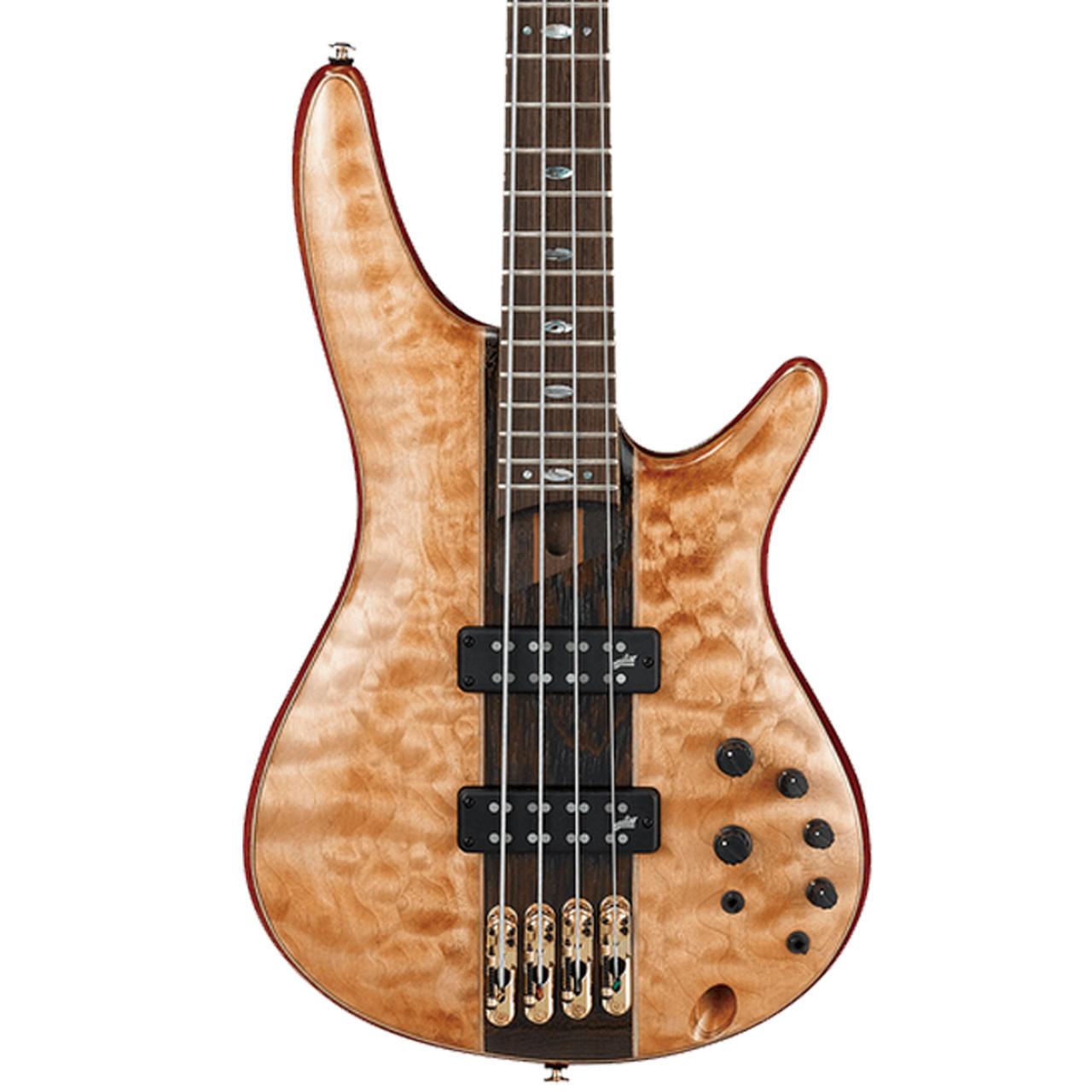 Ibanez SR2400 Premium Electric Bass - Florid Natural Low Gloss