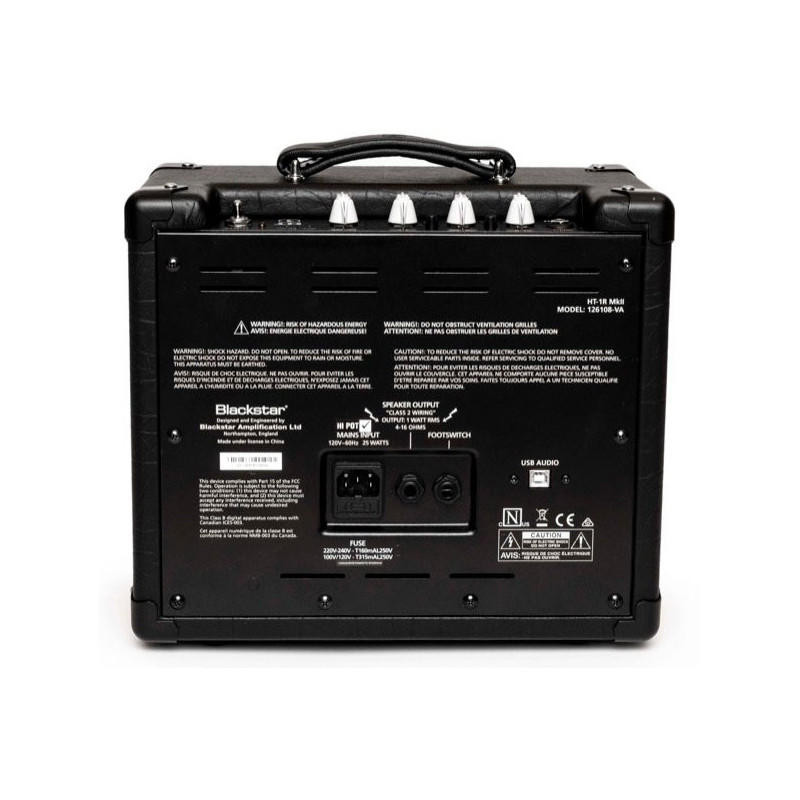Blackstar HT1R MKII 1W 1x8 Tube Combo Amp | Cream City Music