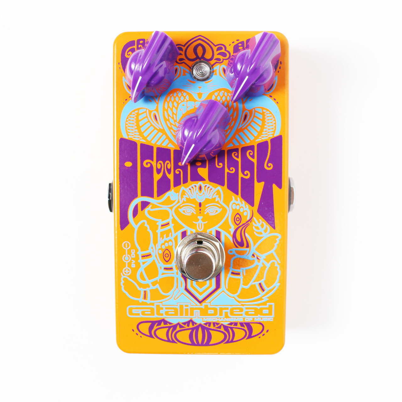 Catalinbread Octapussy 箱あり Catalinbread Octapussy Octave Fuzz Pedal | Cream City Music