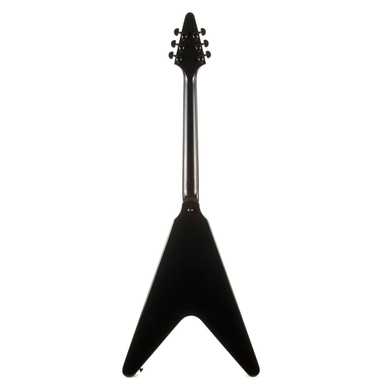 Gibson Flying V エレキギター ブラック Gibson Flying V B-2 2019 Left Handed - Satin Ebony | Cream City Music