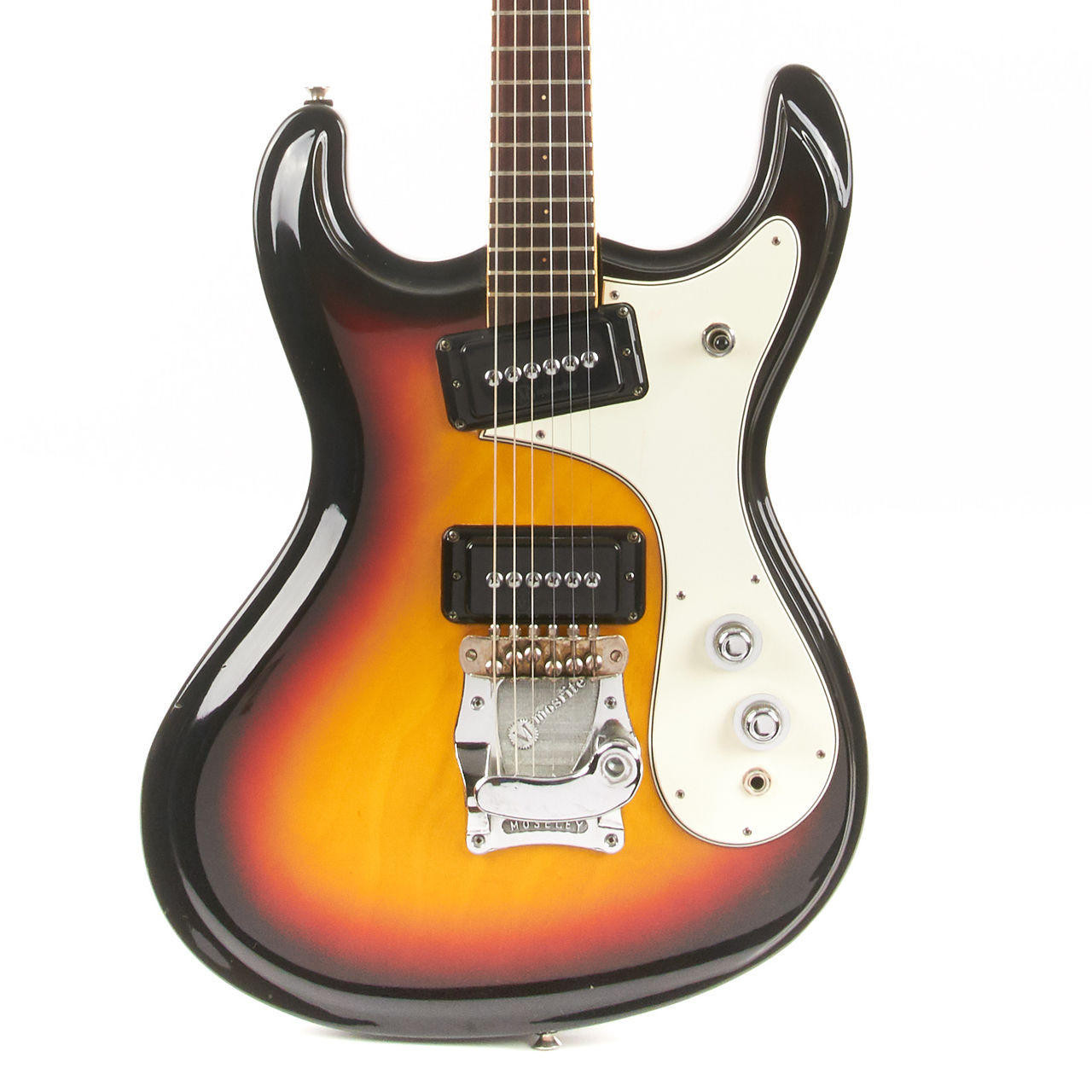 Used Vintage Mosrite Avenger Sunburst MIJ | Cream City Music