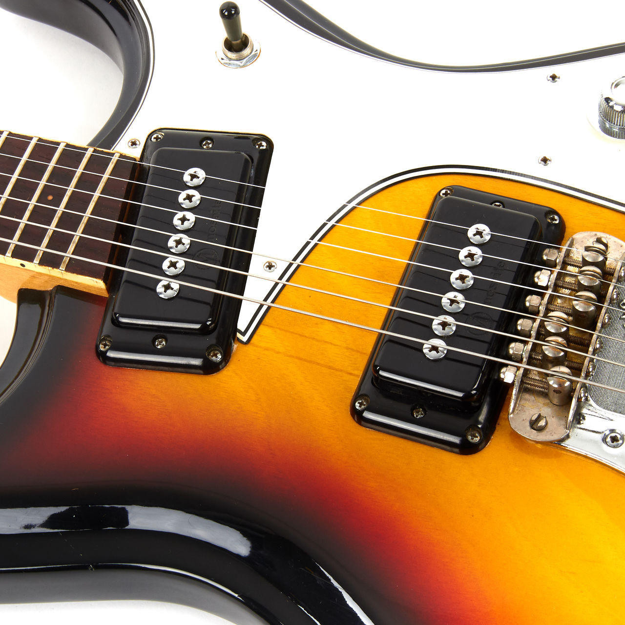 mosrite Avengers　セミアコ Yahoo!オークション - MOSRITE AVENGER モズライト アベンジャー セミ