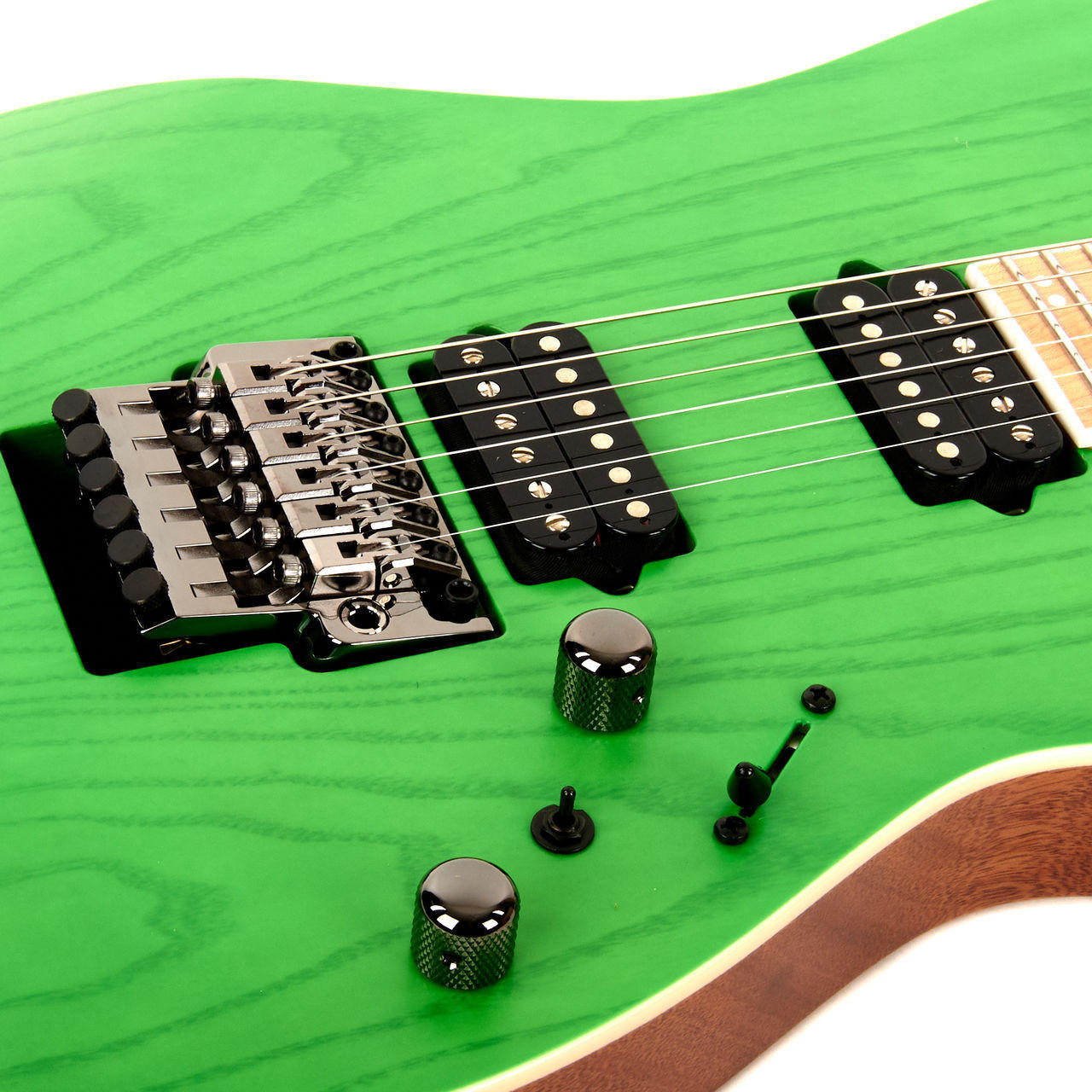 Ibanez RGR5220M Prestige Made in Japan Electric - Transparent