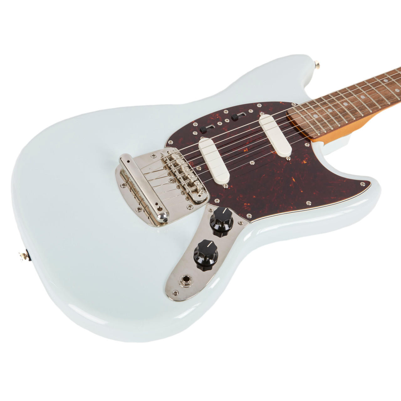 Squier Classic Vibe '60s Mustang Laurel - Sonic Blue | Cream City