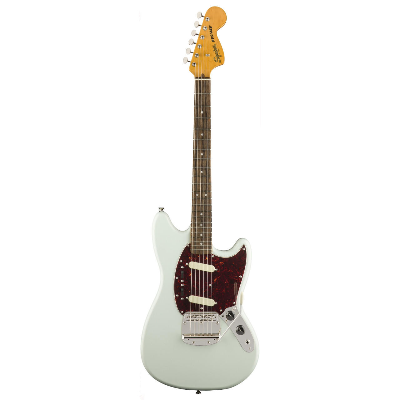 Squier Classic Vibe '60s Mustang Laurel - Sonic Blue | Cream City