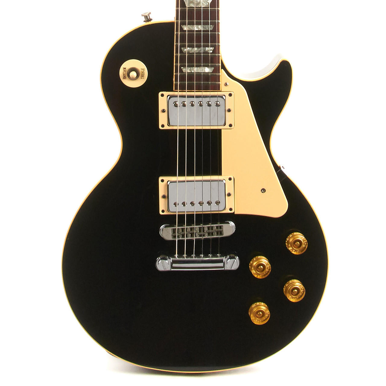 ギター Gibson LesPaul Standard Ebony Vintage Gibson Les Paul Standard Ebony 1983 | Cream City Music