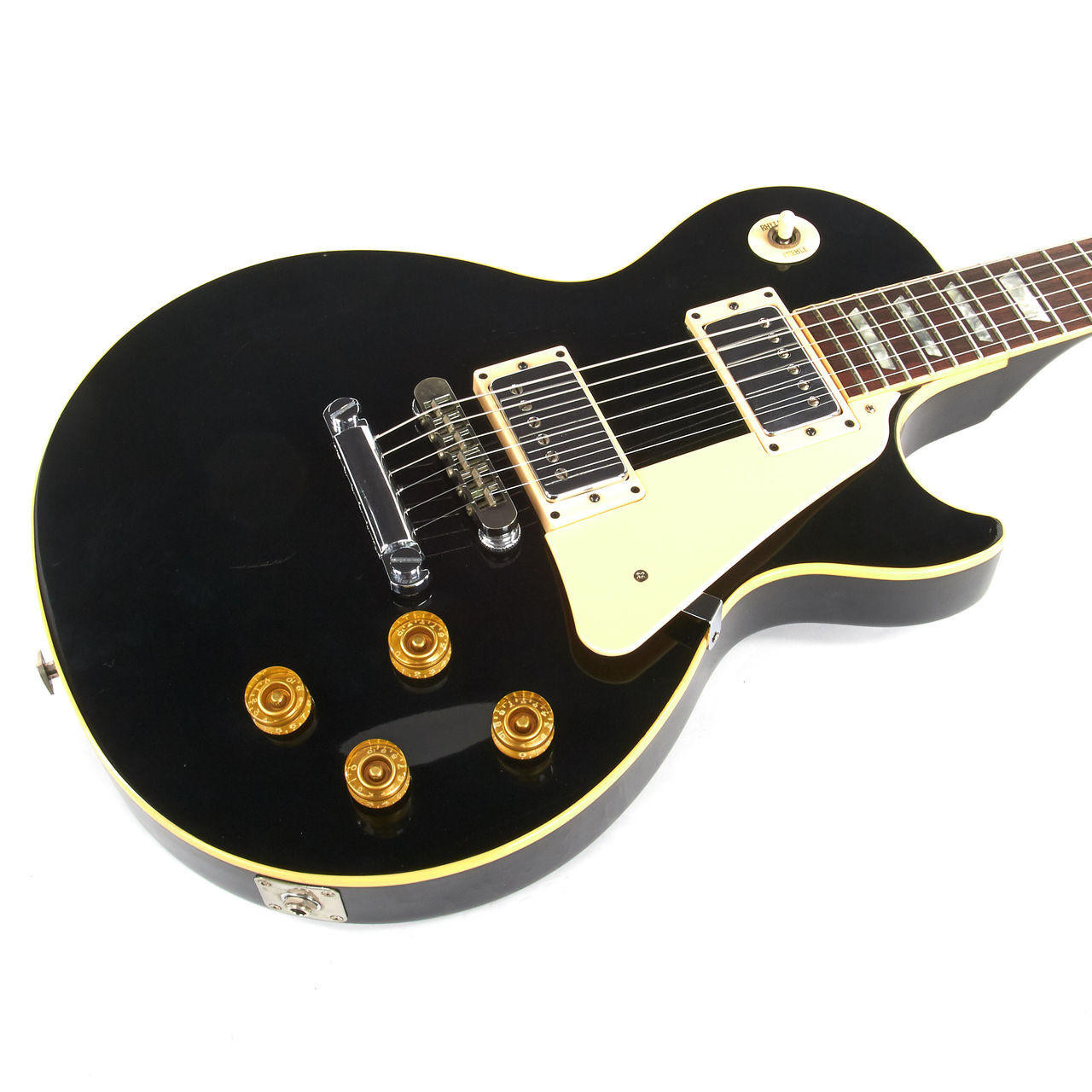 Vintage Gibson Les Paul Standard Ebony 1983 | Cream City Music