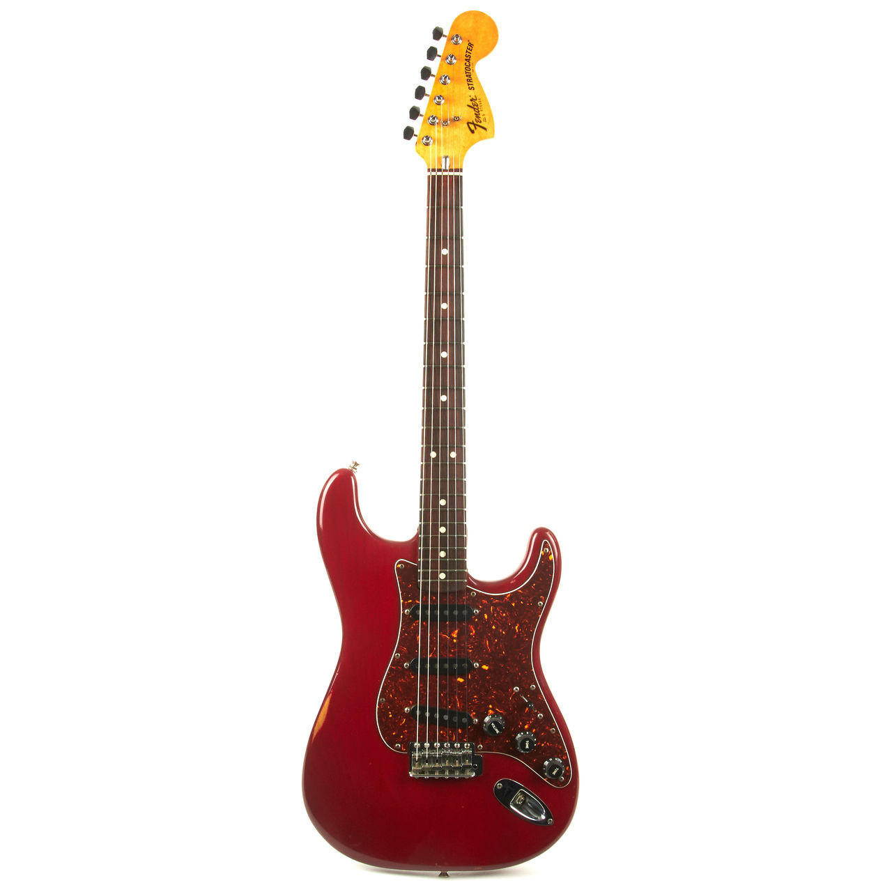 Vintage Fender Stratocaster Trans Red 1979 | Cream City Music Vintage Fender Stratocaster Trans Red 1979 | Cream City Music