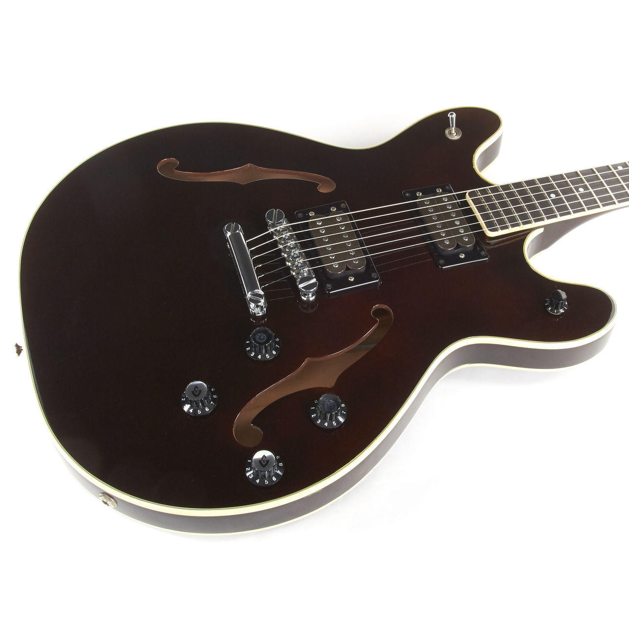 Vintage Guild SF-4 Starfire IV Walnut 1983 | Cream City Music