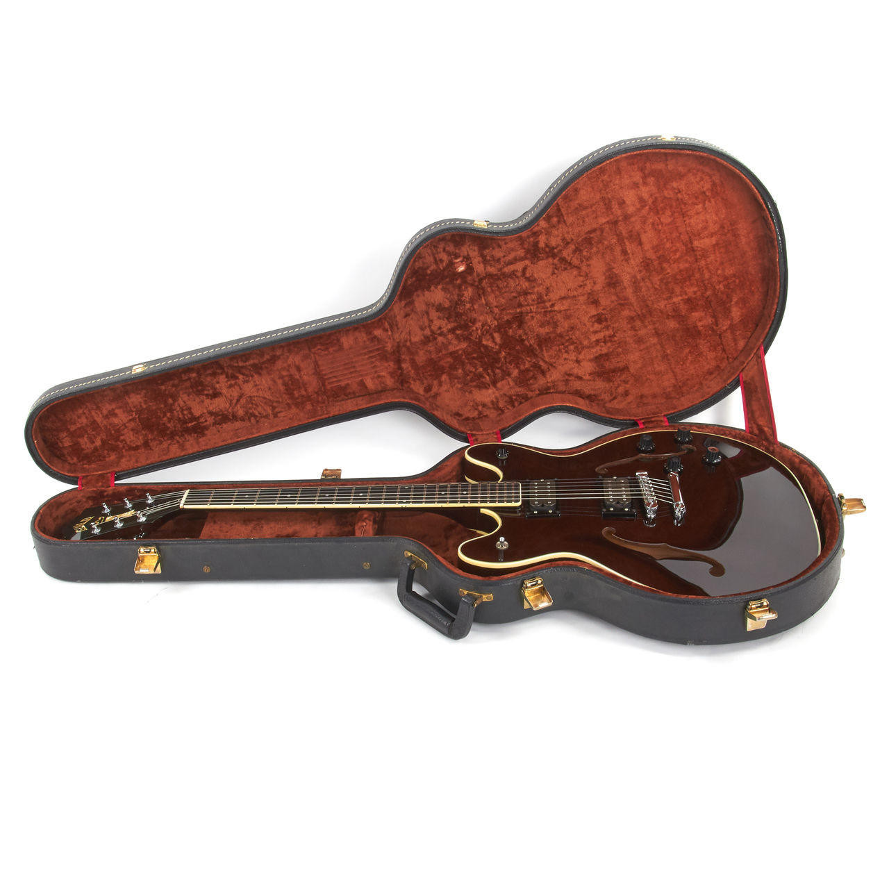 ♡*♡様 豪華な仕上げ！Guild StarFire4  Crest ワ Vintage Guild SF-4 Starfire IV Walnut 1983 | Cream City Music