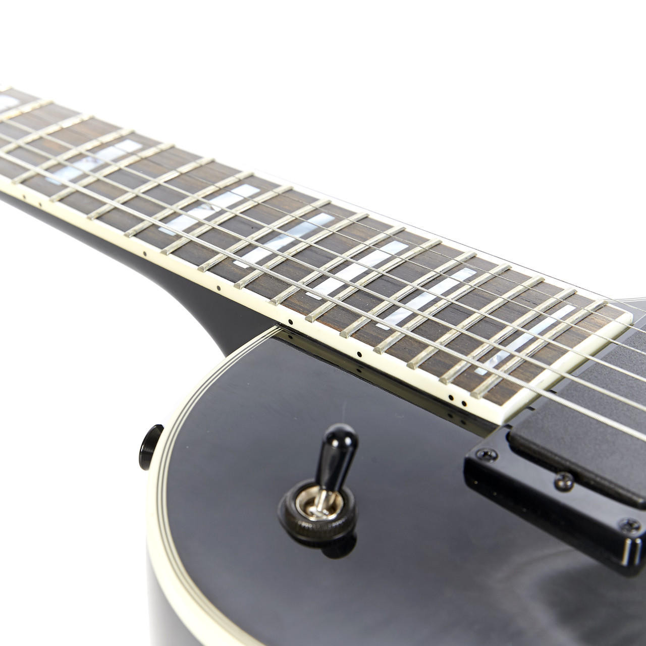 Epiphone Prophecy Les Paul Custom Plus EX EMG - Midnight Ebony