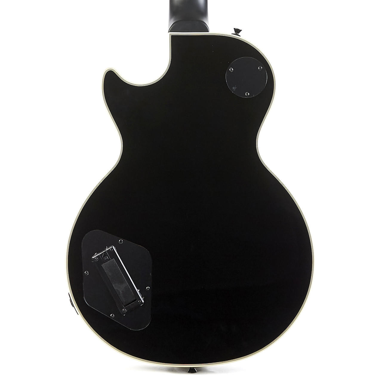 Epiphone Prophecy Les Paul Custom Plus EX EMG - Midnight Ebony