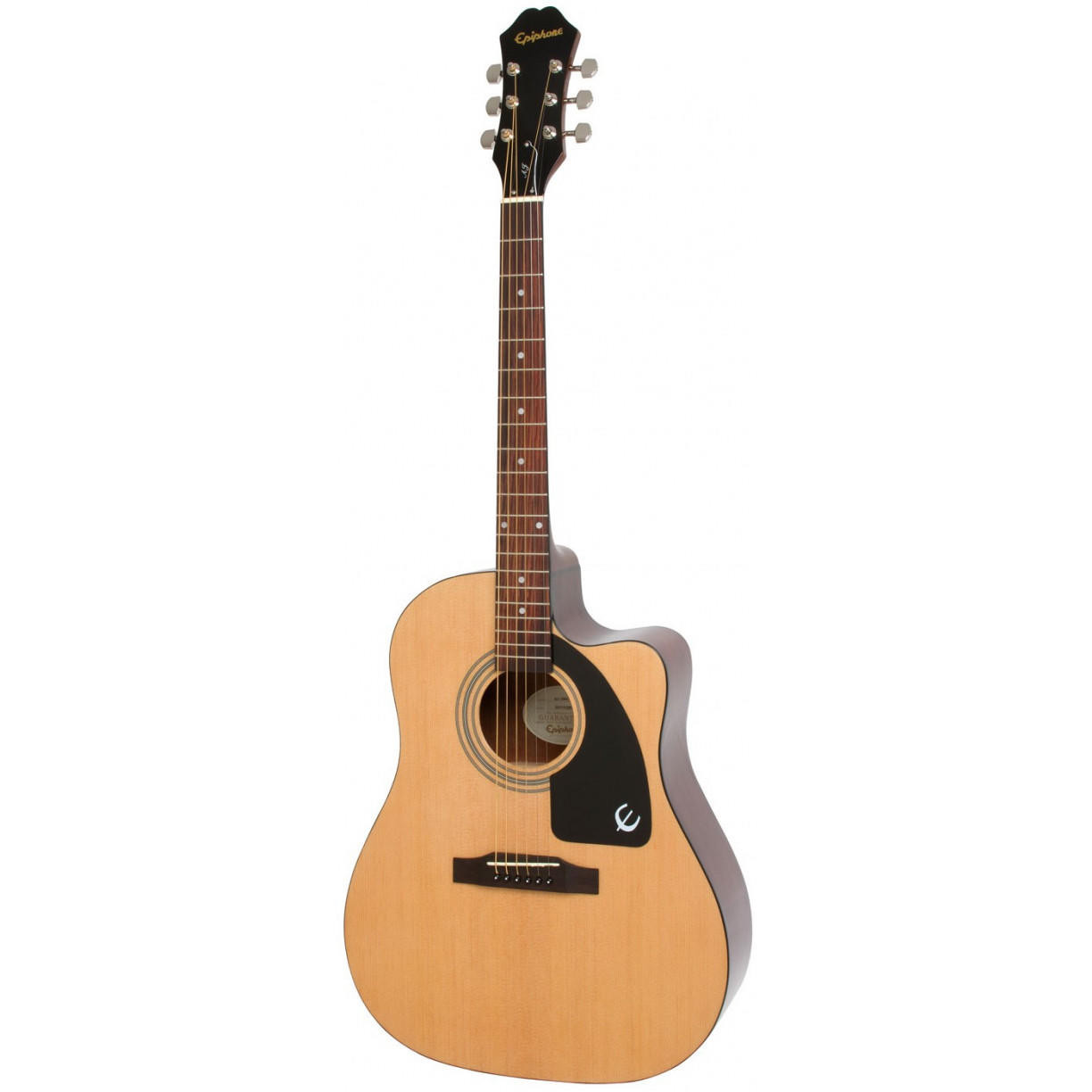 Epiphone AJ-100ce Acoustic Guitar - Natural | Cream City Music