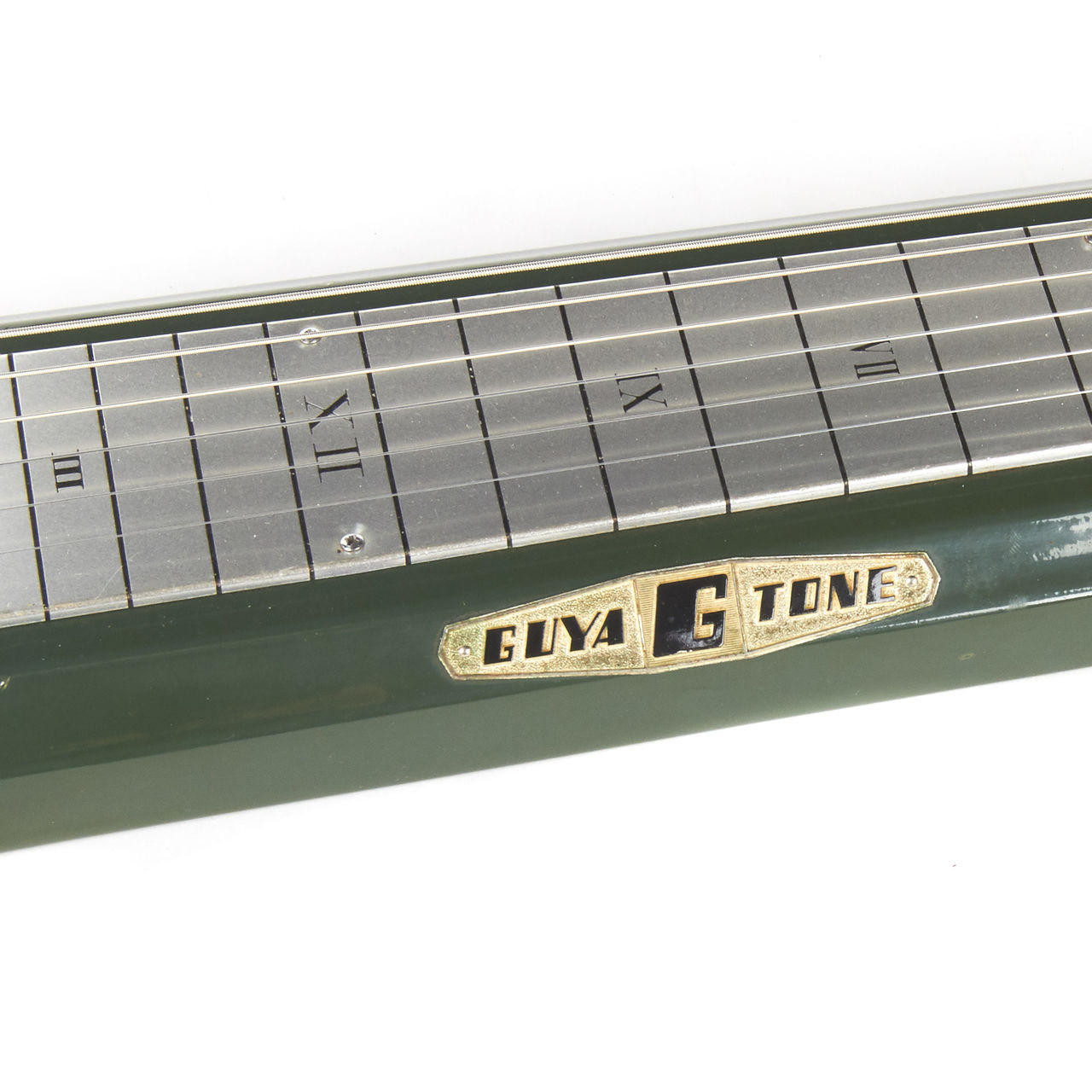 Vintage Guyatone HG-960 Lap Steel Green 1960's | Cream City Music
